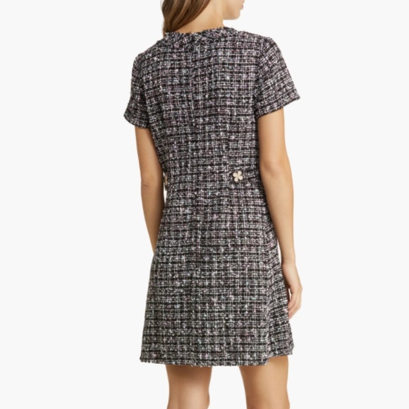 Eliza J Bouclé Shift Holiday Dress - Picture 10 of 10